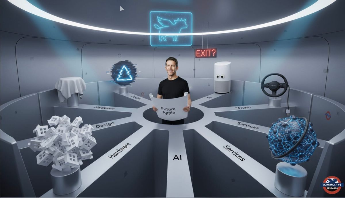 Apple’s new CEO John Ternus is a nice guy, but he’s likely the wrong guy, for the culture change needed within Apple