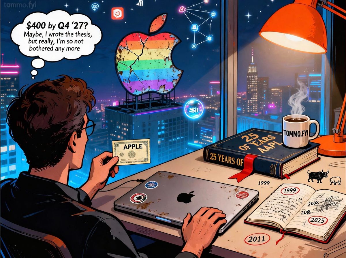 A Call for a Designer: Help Turn a 30-Year Apple Story Into a Definitive PDF Artefact