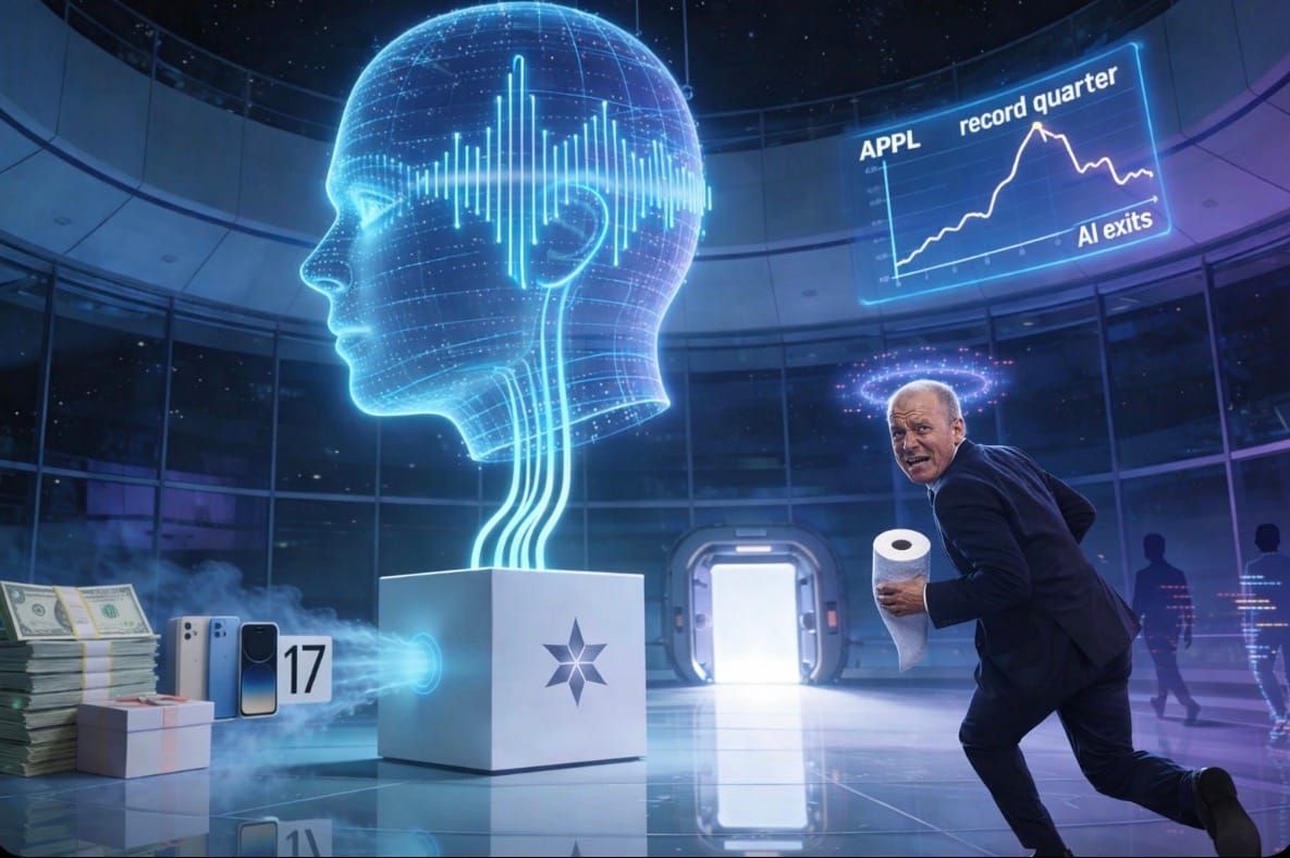 Apple Loses More Top AI Talent in January. What Could The Matter Be?