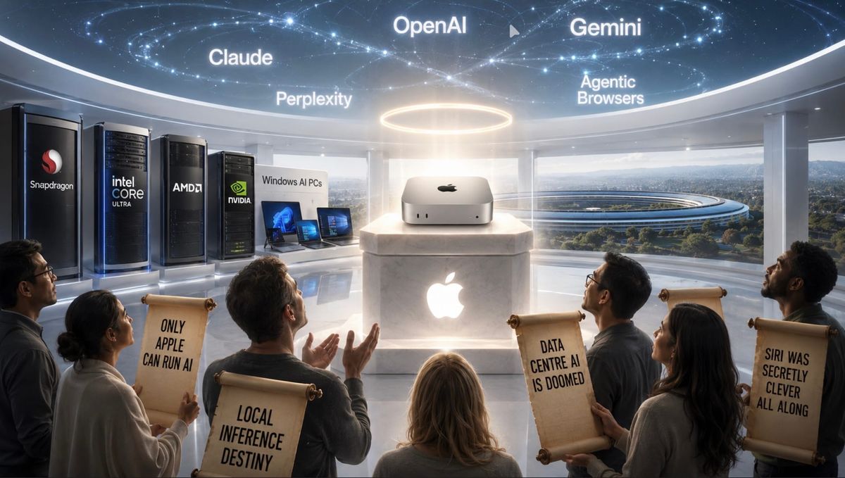 Apple Silicon: First Among Equals Is No Longer “Good Enough.” Tales of Silicon, The Myth Of Local AI, And A Deluded Commentariat.