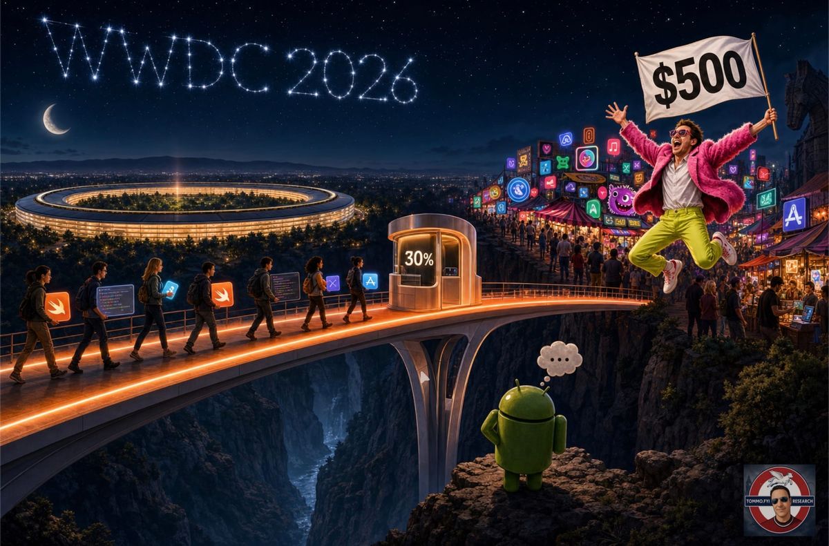 Apple’s Real “One More Thing:” WWDC’s Possible Hidden ‘SWIFT’ Path to a $500 AAPL.