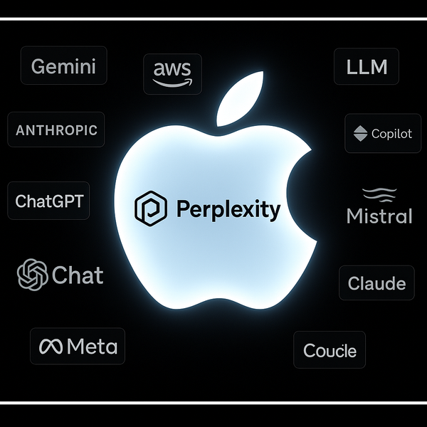 Apple and Perplexity: Not a Search Story—A Shipping Story. $30B to “replace Google” Would Be Strategic Malpractice.