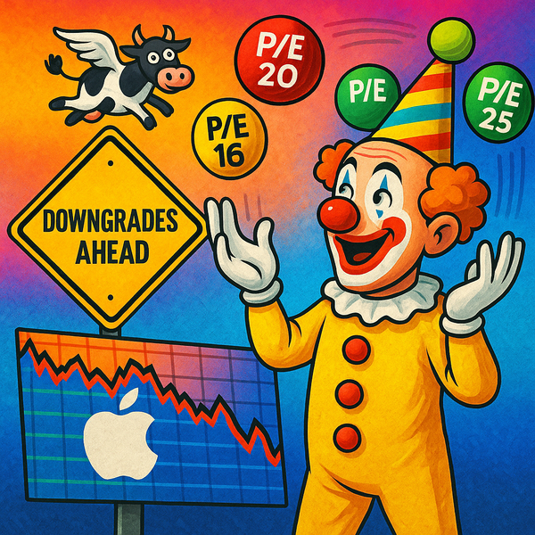 PED 3.0  : “AAPL Downgrades Ahead”