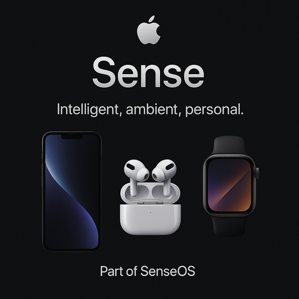 SenseOS: The AI Interface Apple Already Built (But Never Launched) (Copy)