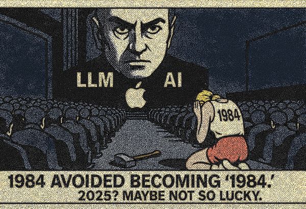 AI’s Promised Land and Apple: Censorship Censorship, these days ‘Real Artists’ attract Censorship
