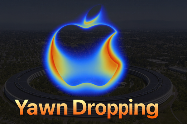 Yawn Dropping: Cupertino’s Annual Apple iPhone Re-Boxing Spectacular. No Awe or Intelligence. No AI At All.