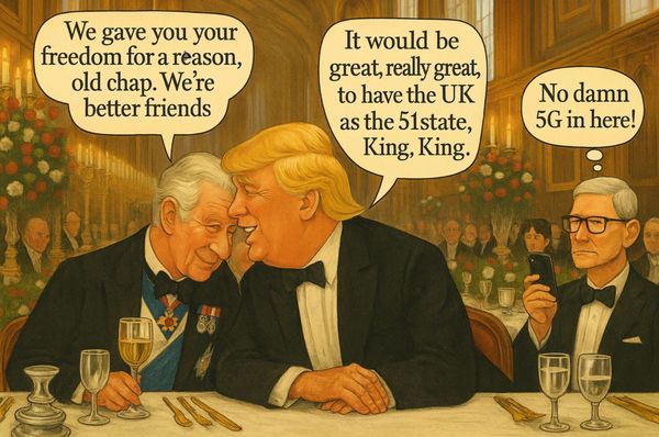 Trump, Tim Cook, and the King’s Table: Over A Thousand Years of Heritage Meets a Few Decades of Silicon Valley Shine