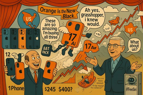 Apple “Through the Looking Glass” PART ONE: iPhone 12 to 16, Reality Distortion, Scratch-Gate™, and the Long Silk Road to the 17