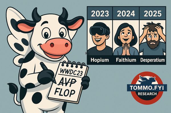 RIP Apple Vision Pro? “From Hype to Headstone:” The Much Ado About Nothing I Predicted.