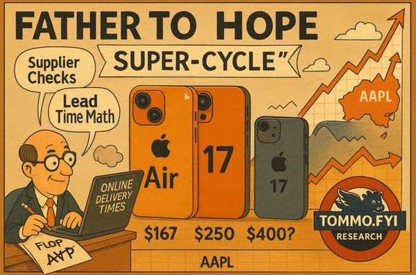 Apple’s iPhone 17: Post-Launch Hype, “Liquid Glass” Illusions, or a Q4 Comeback Story?