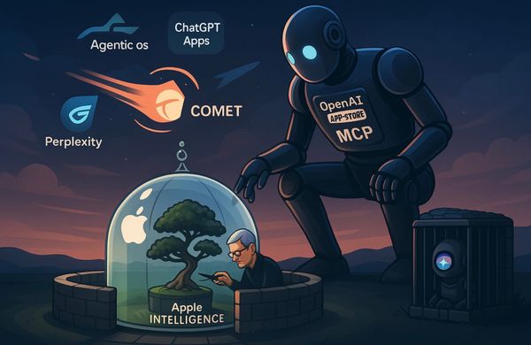 ⚠️WARNING! May Sting Apple Faithful. Is This the “Enshittification” of Apple? OpenAI and Perplexity Just Flew Over the Walled Garden.
