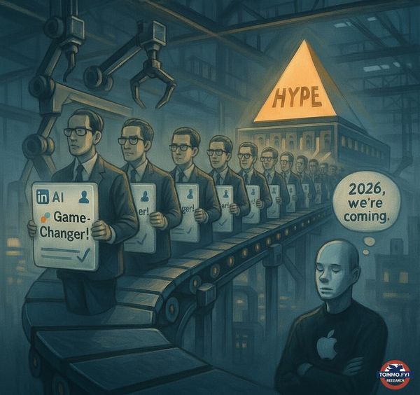 LinkedIn AI Hype Is Becoming the New MLM : Apple, Beware So-Called AI Thought Leaders Are “Whoring For Hits.”