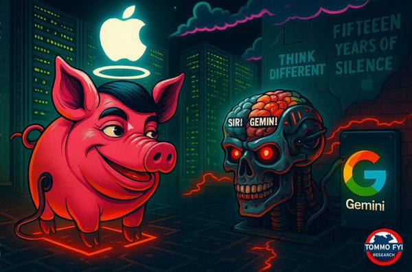 Apple and Gemini? Pathetic.
