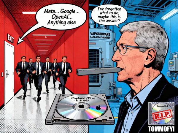 Apple’s “Siri 2.0” Is Real, Says Evercore. Ok, But Who’s Left to Ship It?