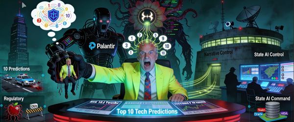 The Dan Ives Cheerleading Of The Tech, Palantir and Apple Economy: How Wall Street Keeps Selling the Same AI Fairytale (PT1).