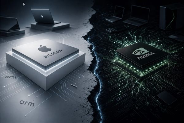 Apple Silicon’s Advantage Just Got Severed. By Nvidia.