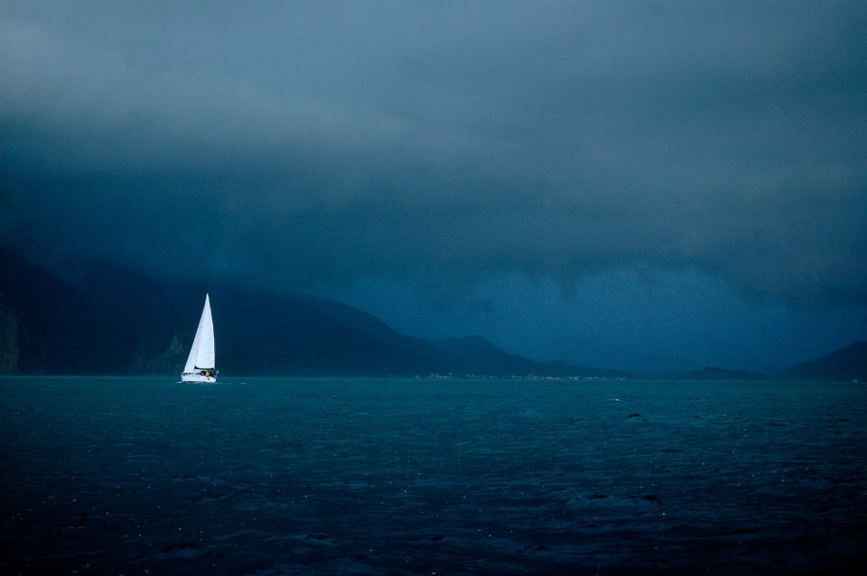 Evasive maneuvers require extraordinary courage