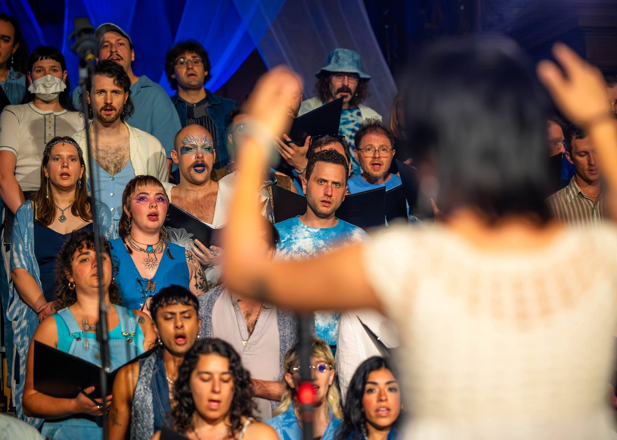 I Told Them to Get Louder with My Hands