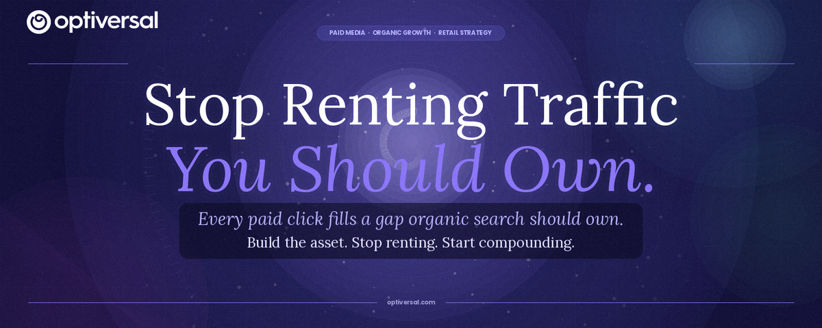 Stop Renting Traffic You Should Own