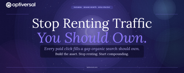 Stop Renting Traffic You Should Own