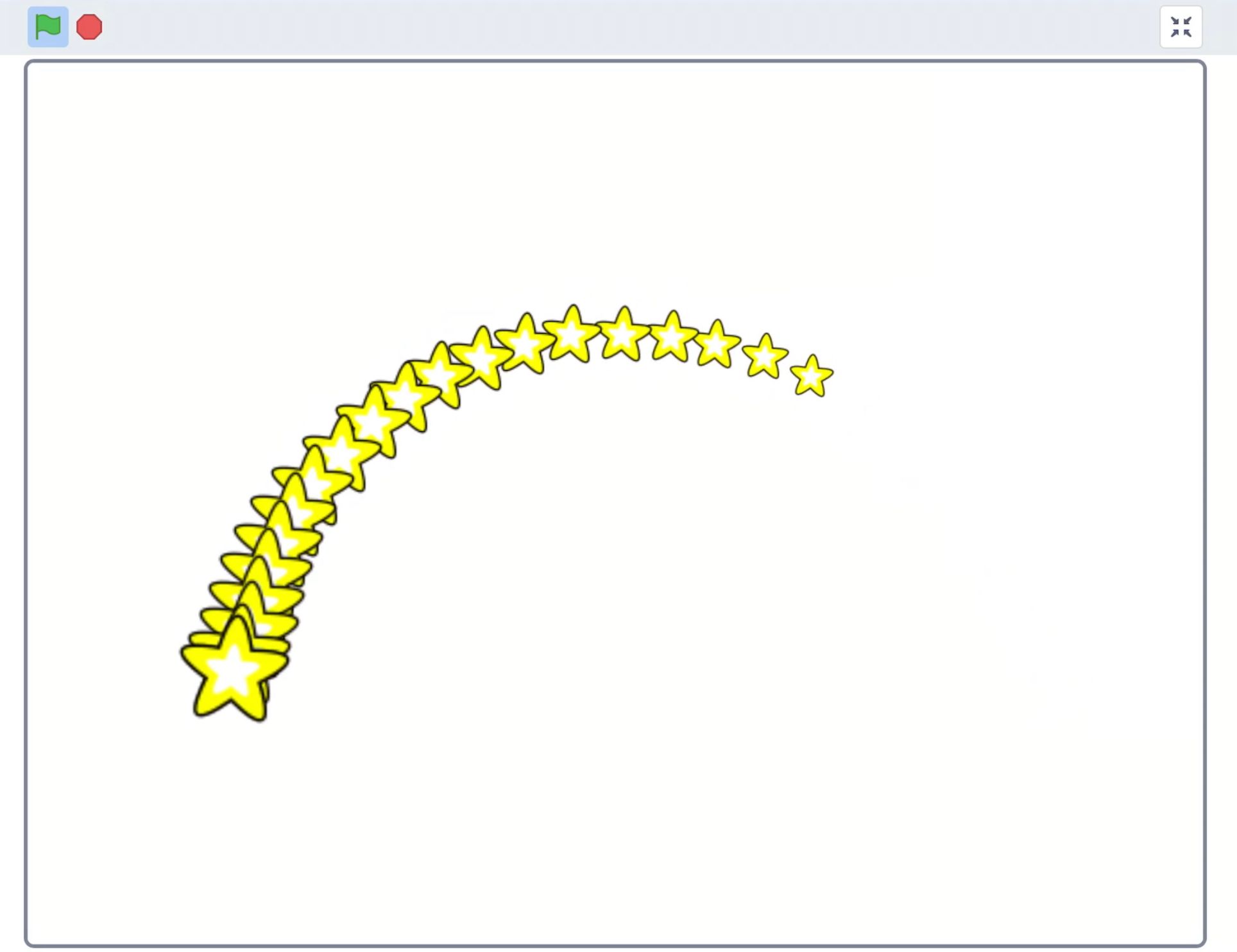 2022-01-11-だんだん小さくなる星のトレイル