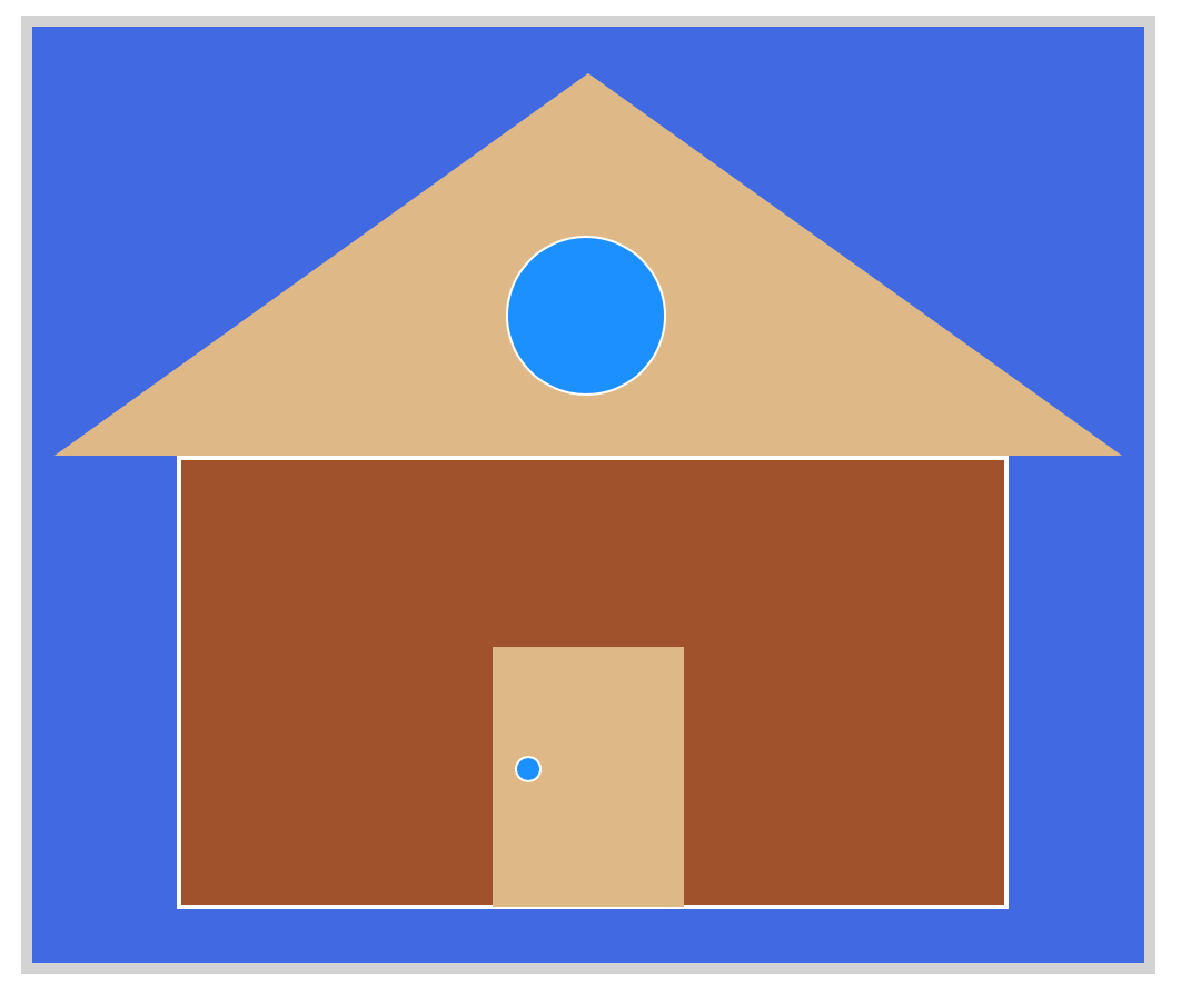 Simple House Preview Simple House Preview