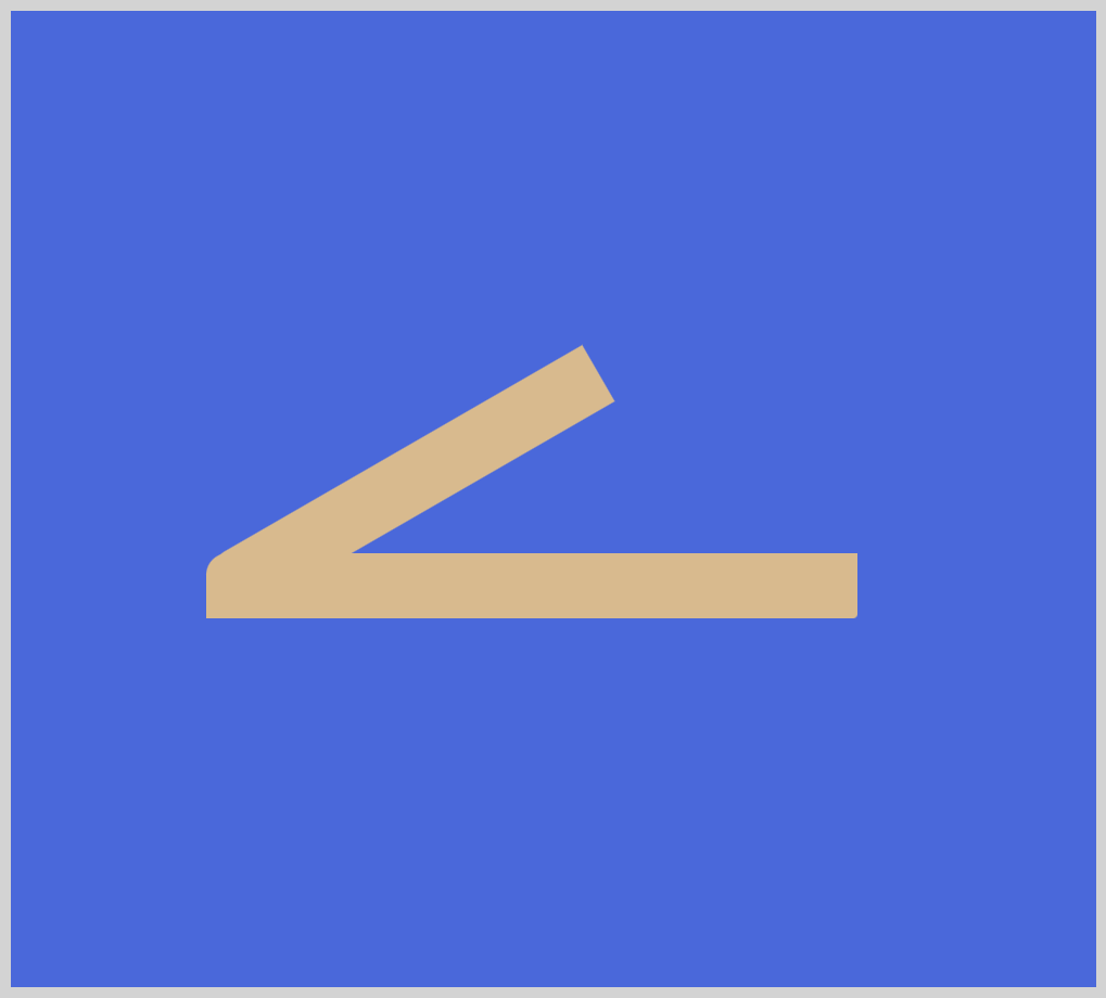 Acute angle Acute angle