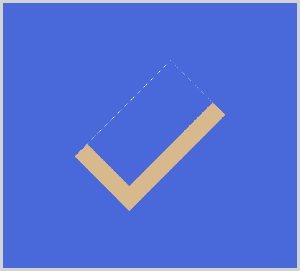 Check mark Check mark