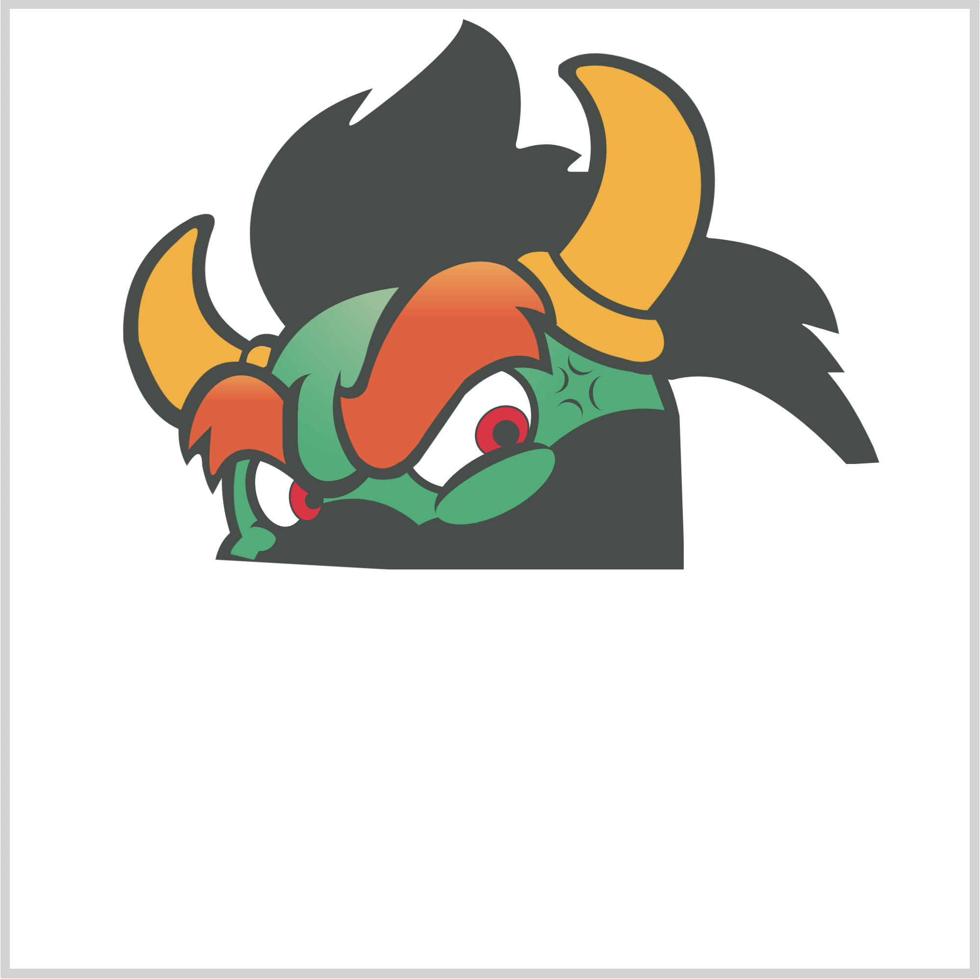 Hair - Outline Hair - Outline