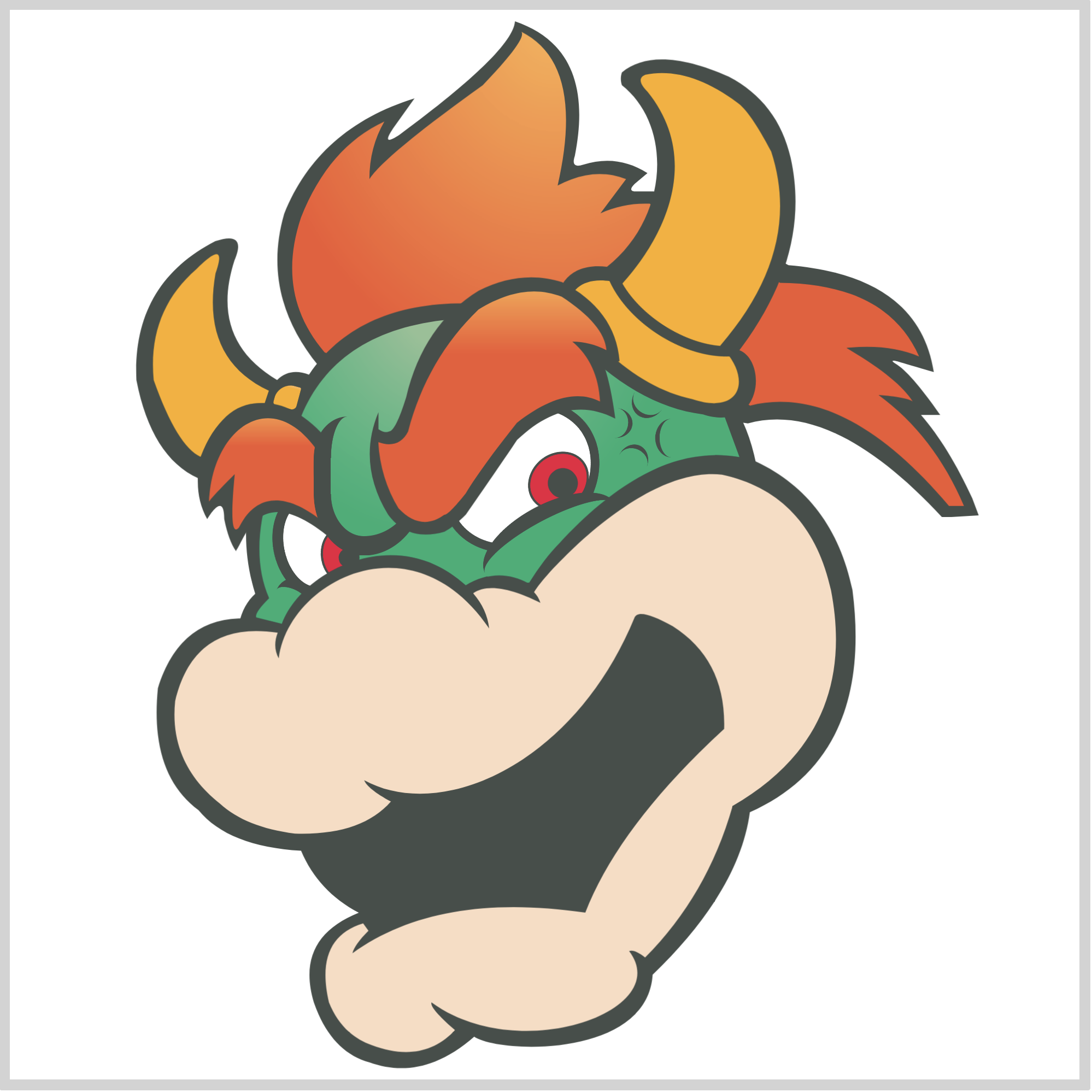 Jaw - Base Color Jaw - Base Color