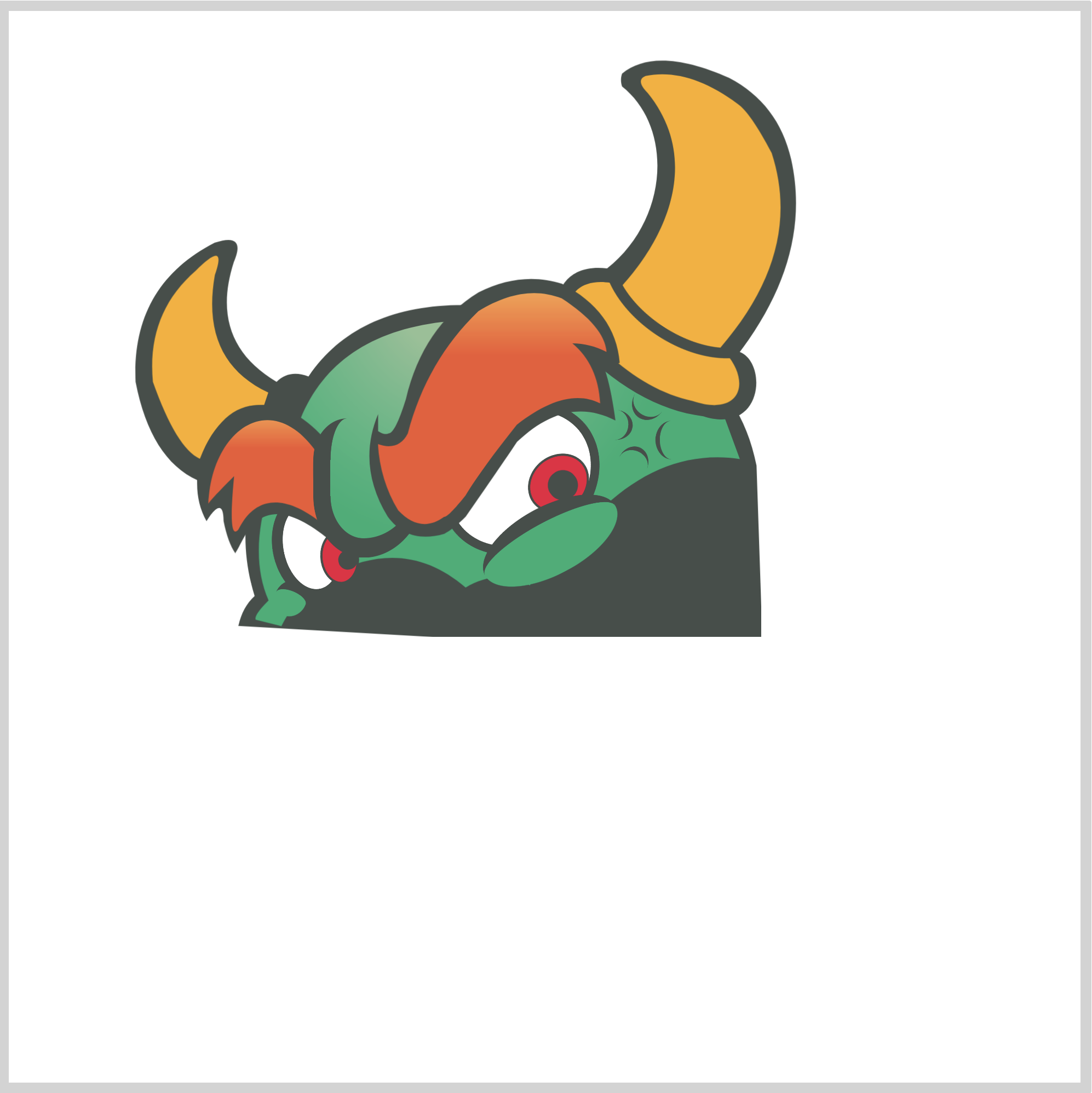 Left Horn - Highlight Left Horn - Highlight