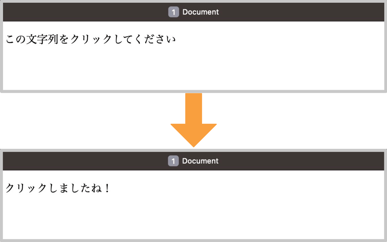 ブラウザ上の表示 ブラウザ上の表示