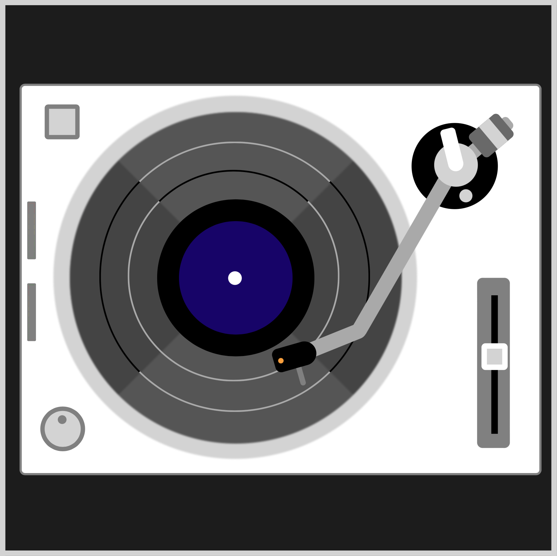 Headshell Light - End Position