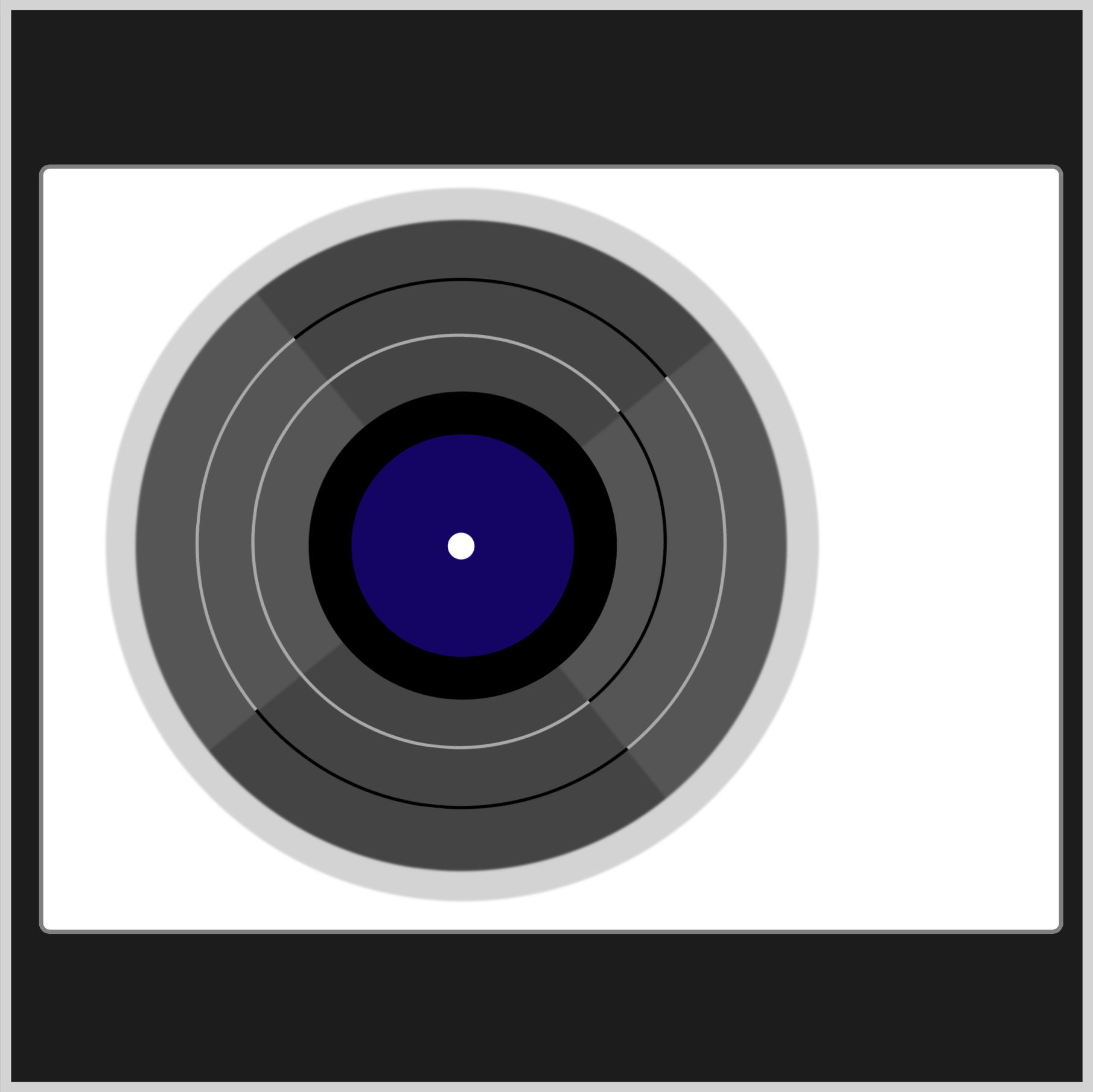 Record Outer Ring - Change border width and color Record Outer Ring - Change border width and color