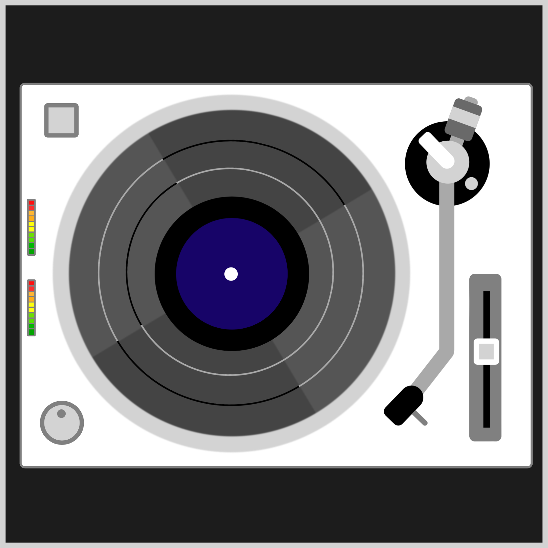 Record Animation with Audio Meter Record Animation with Audio Meter