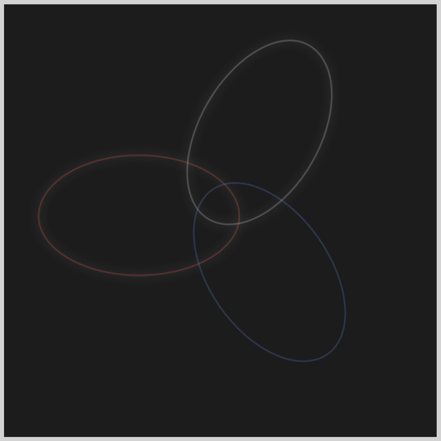 Ellipse 3 - Minus 215 Degrees Angle
