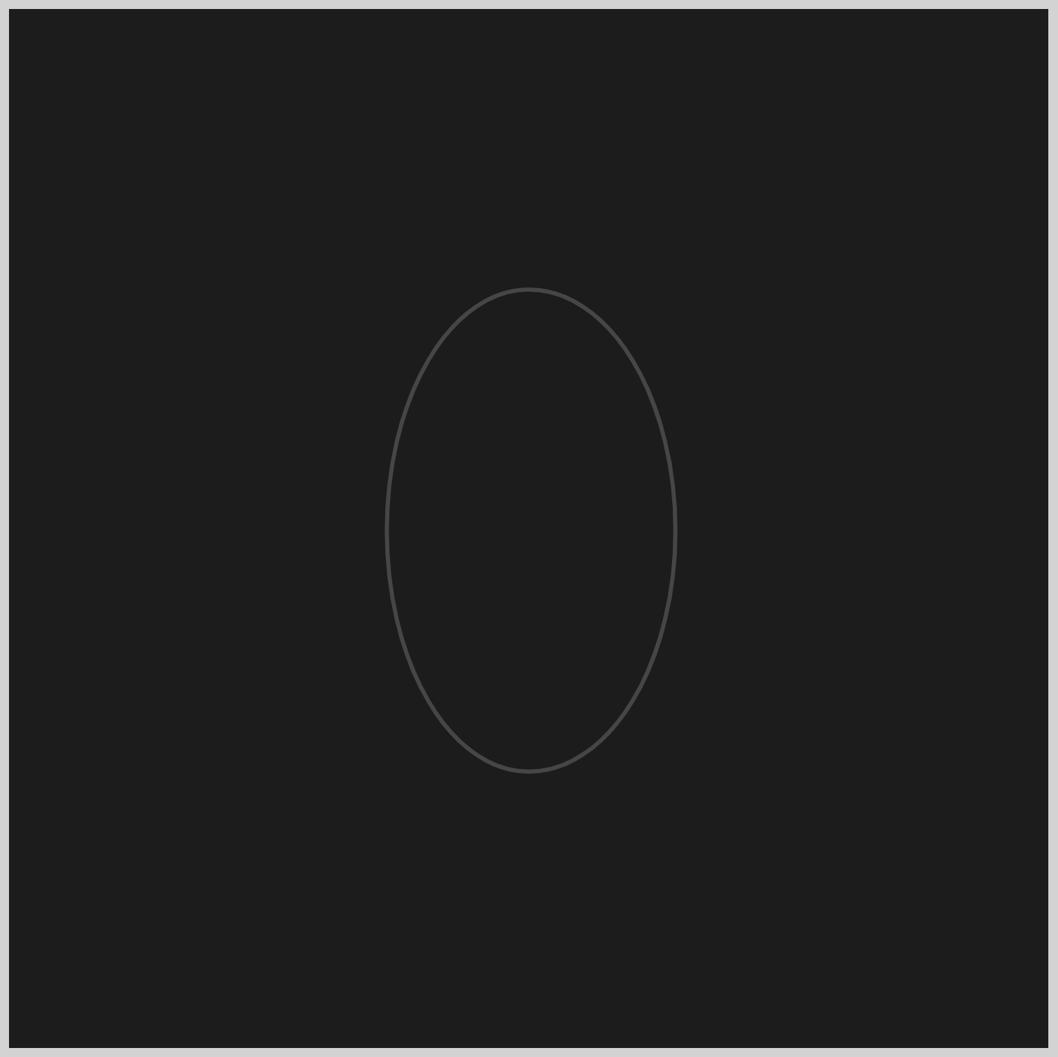 Ellipse 1 - Initial Position