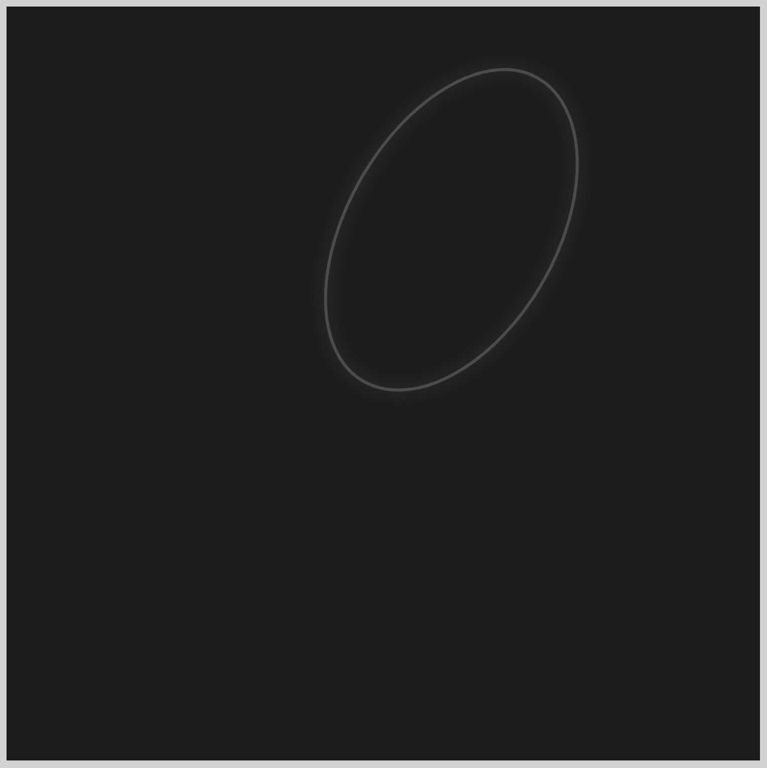 Ellipse 1 - Shadow Applied