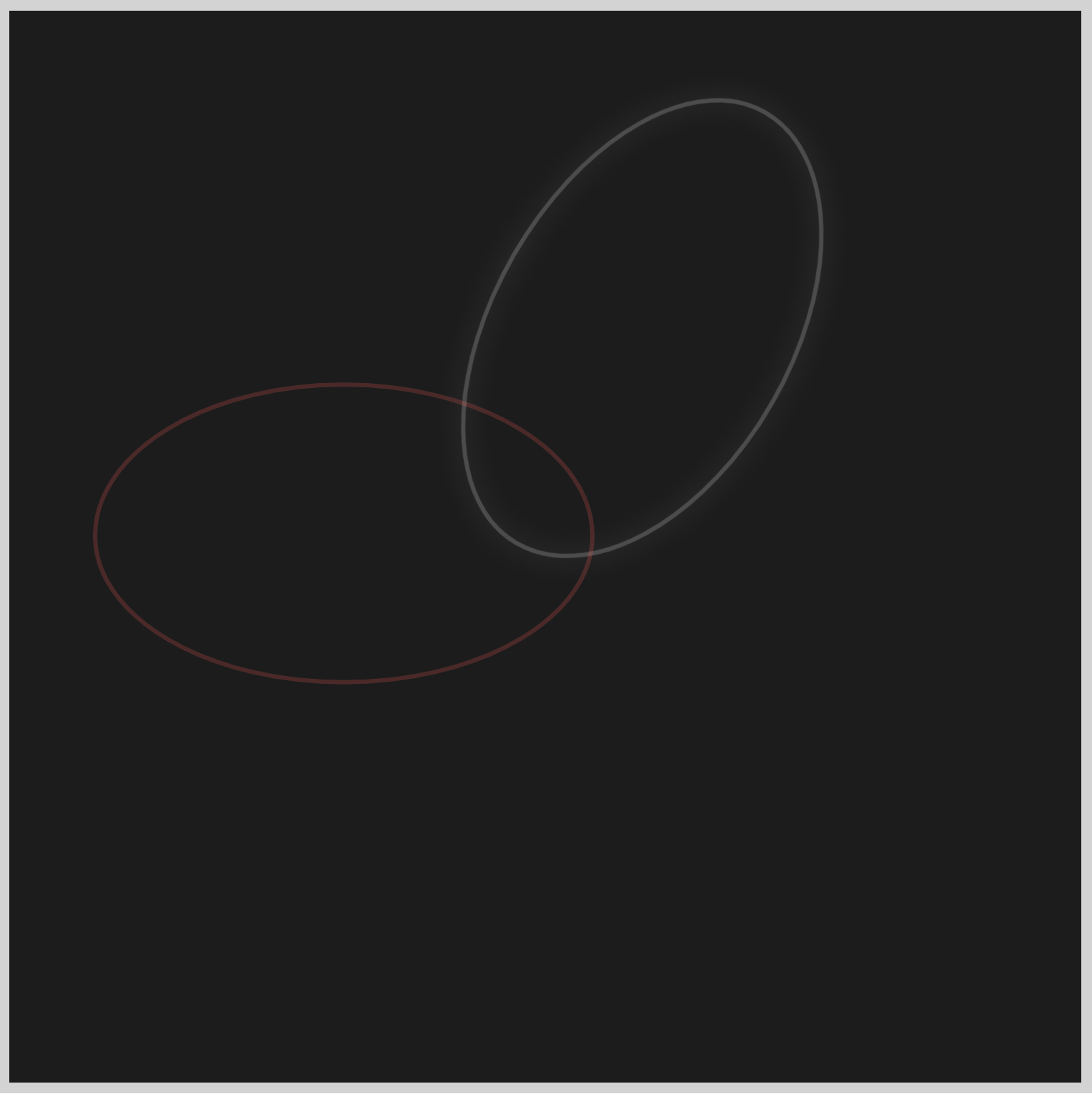 Ellipse 2 - Minus 90 Degrees Angle