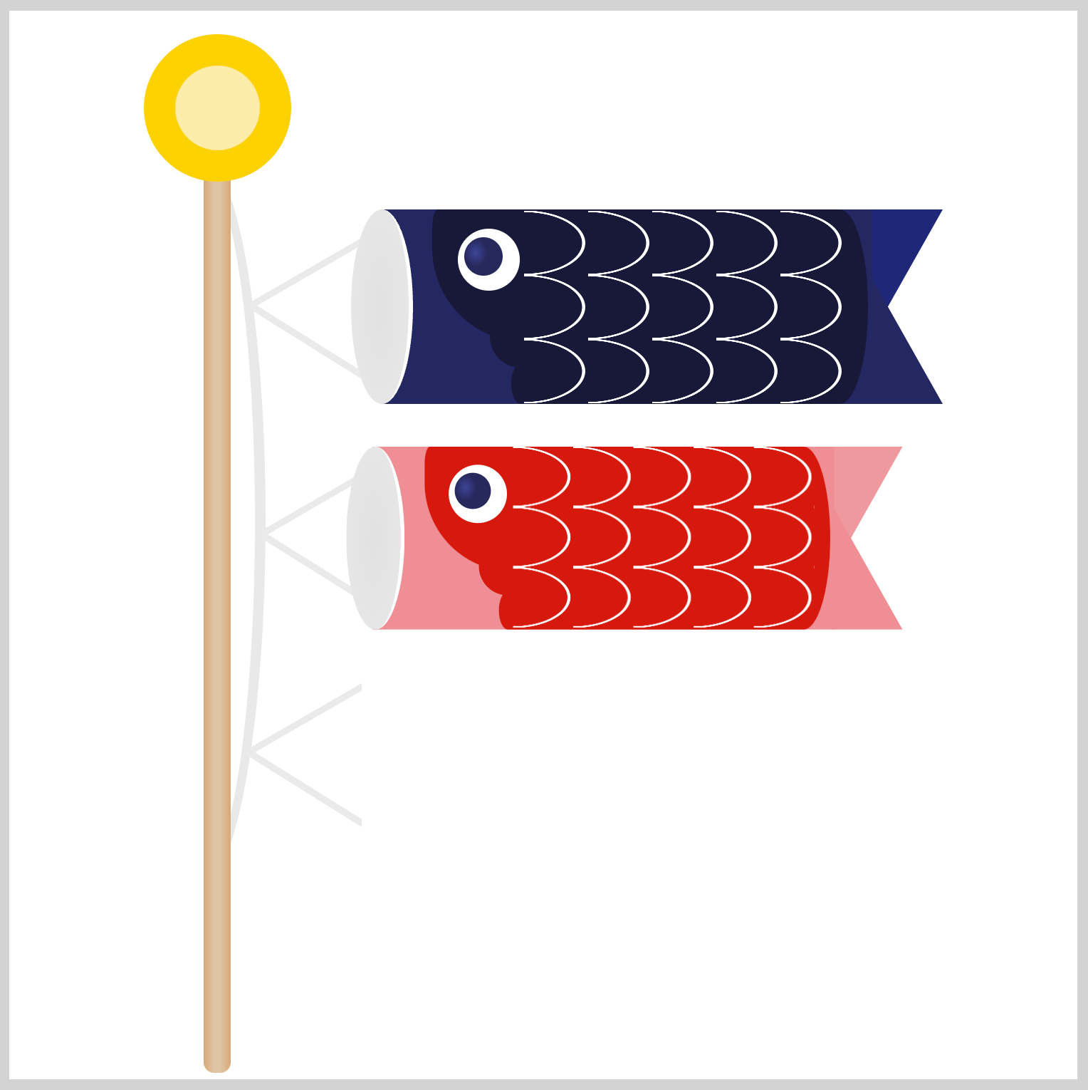 Child Carp String