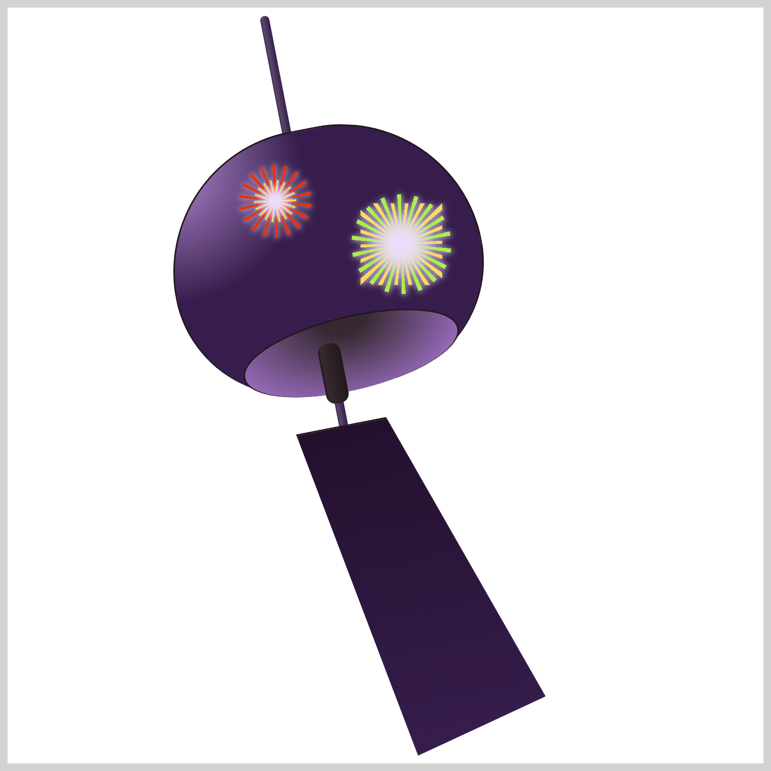 Firework 2 - Repeating Inner Conic Gradient Firework 2 - Repeating Inner Conic Gradient