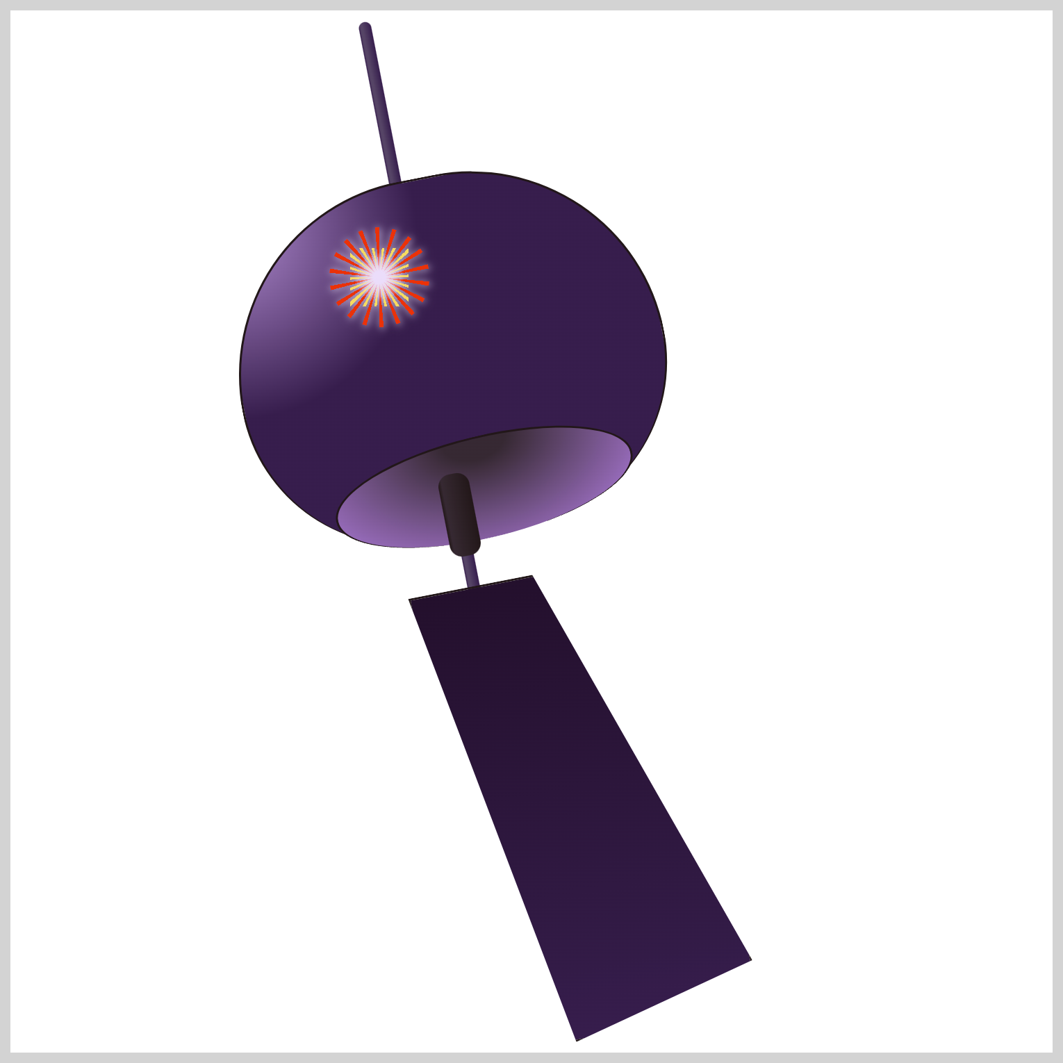 Firework 1 - Repeating Inner Conic Gradient Firework 1 - Repeating Inner Conic Gradient