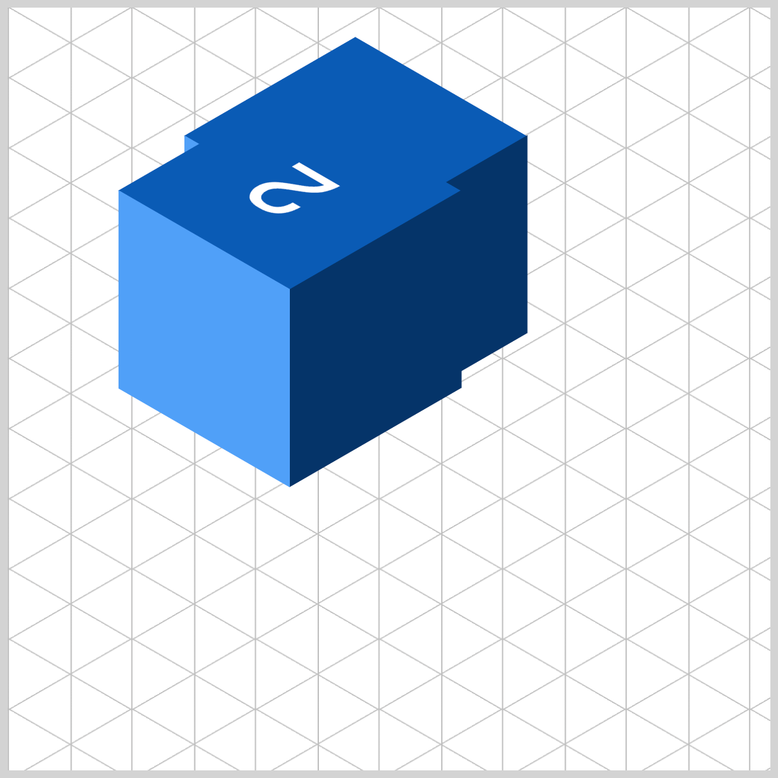 Cube 2 - Initial Position Cube 2 - Initial Position