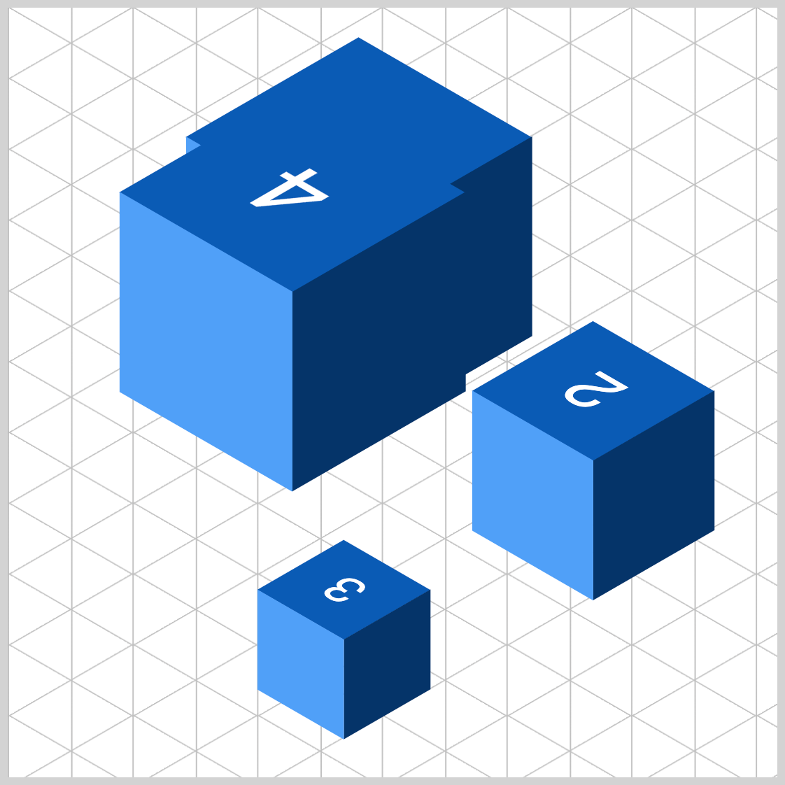 Cube 4 - Initial Position Cube 4 - Initial Position