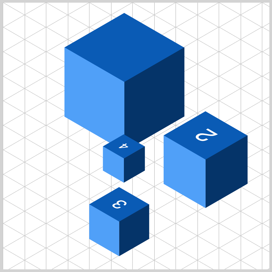 Cube 4 - Top 250 pixels Cube 4 - Top 250 pixels