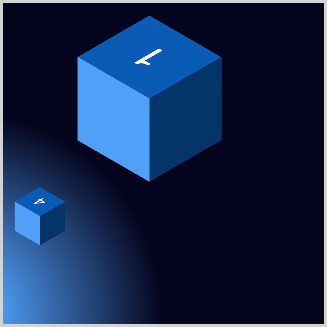 Cube 4 - Top Set to 290 pixels