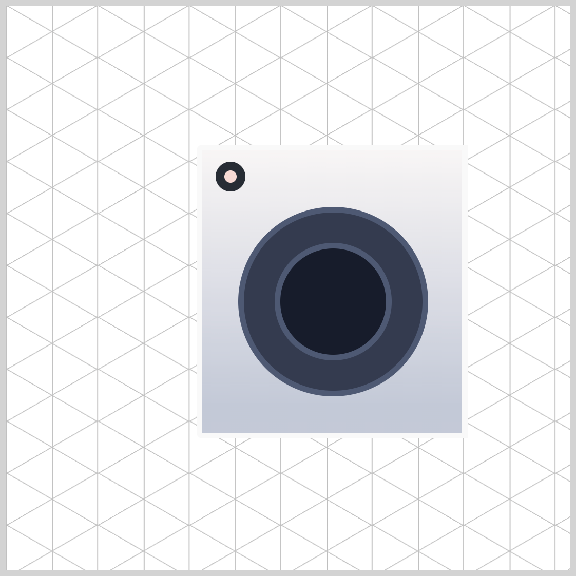 Power Button - Border Radius