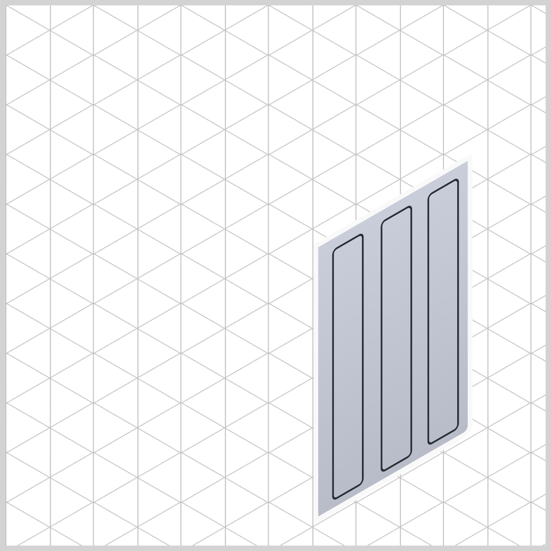 Side Section - Isometric Angle