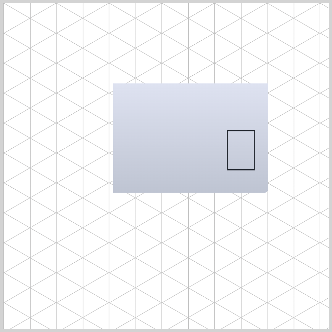 Detergent Cover - Basic Shape