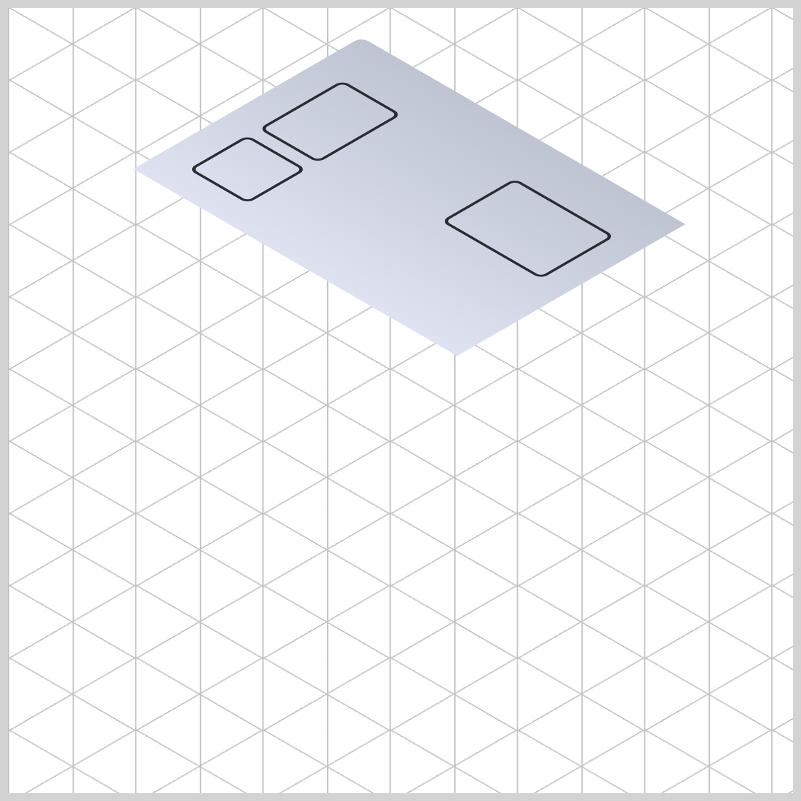 Top Section - Isometric Angle